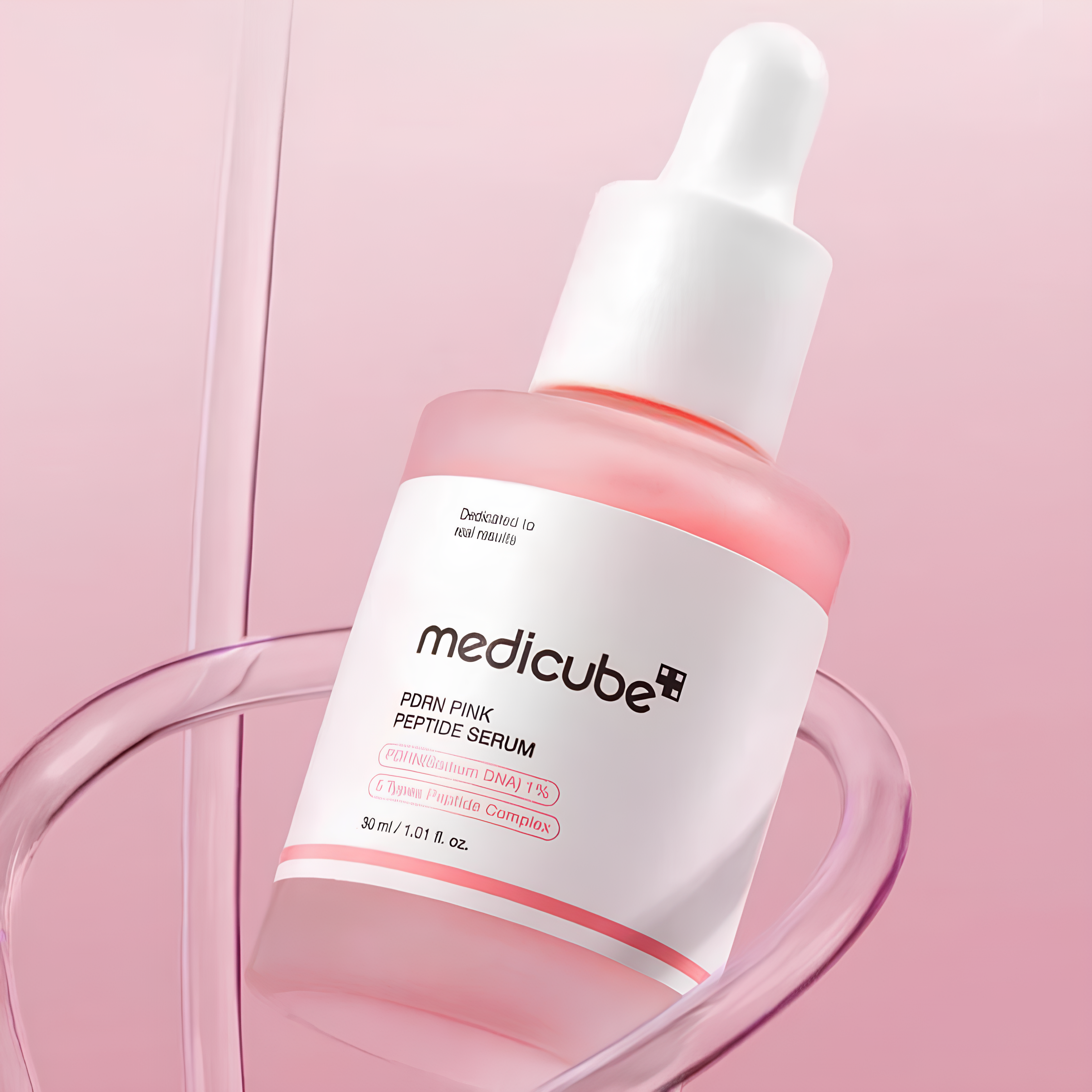 Medicube Ampola Facial Rosa com PDRN de Salmão 30ml