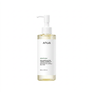 Óleo de Limpeza Facial Anua Heartleaf | Controle de Oleosidade