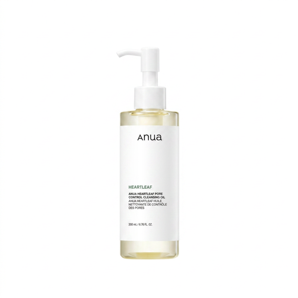 Óleo de Limpeza Facial Anua Heartleaf | Controle de Oleosidade