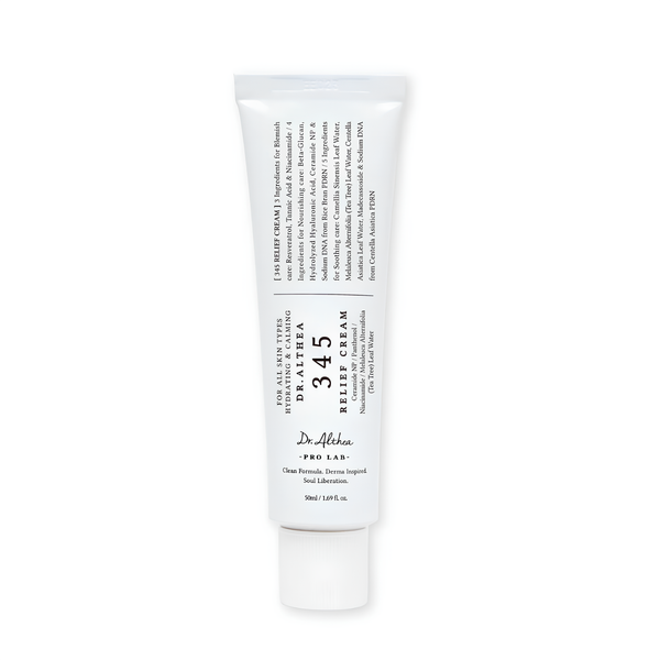 Dr. Althea 345 Relief Cream — Creme Calmante para Acne