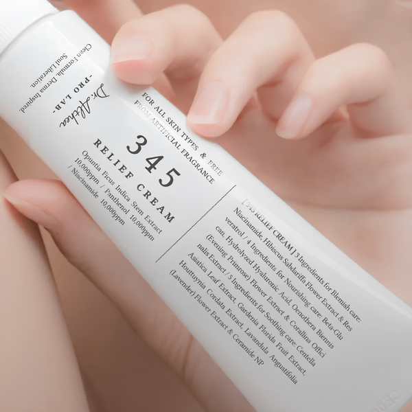 Dr. Althea 345 Relief Cream — Creme Calmante para Acne