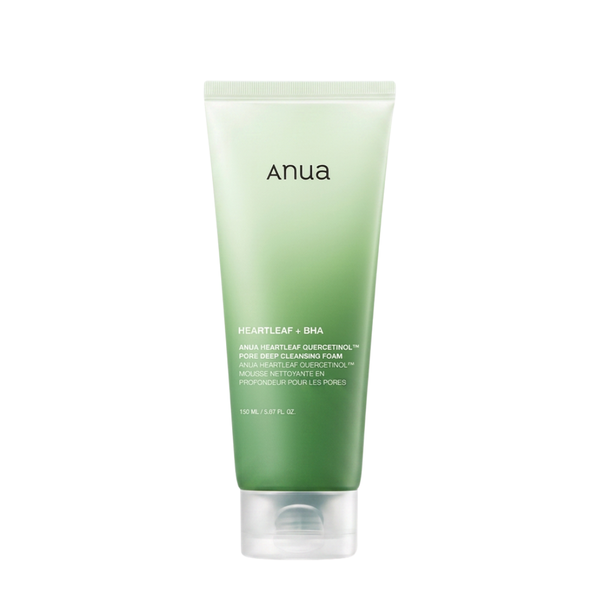 Espuma de Limpeza Facial Anua Heartleaf Quercetinol