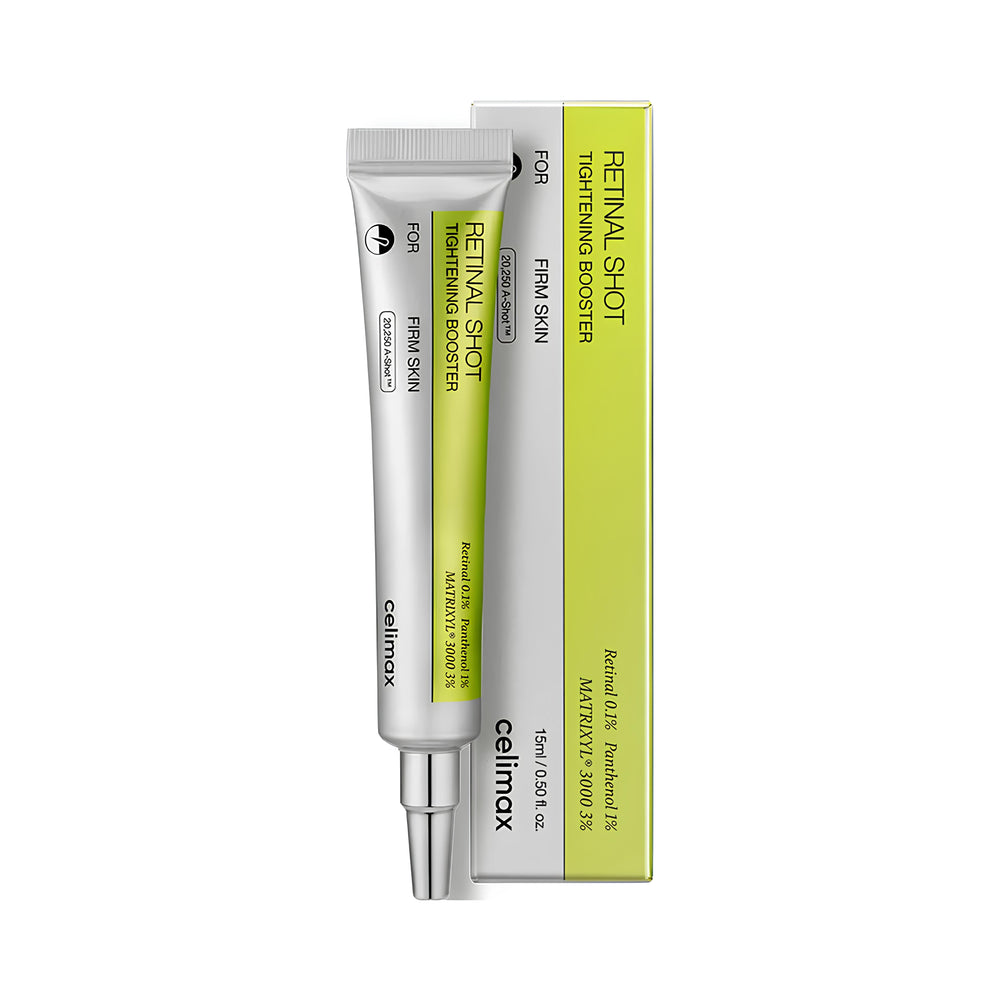 Celimax Retinal Shot Booster 0,1% Antienvelhecimento 15ml | Compre Já