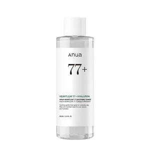 Tônico Facial Ácido Hialurônico Anua Heartleaf 77 Calmante