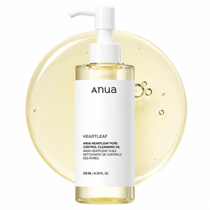 Óleo de Limpeza Facial Anua Heartleaf | Controle de Oleosidade