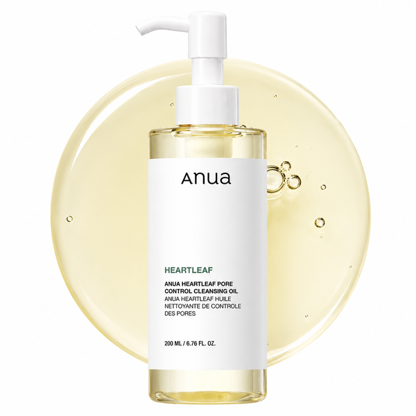 Óleo de Limpeza Facial Anua Heartleaf | Controle de Oleosidade