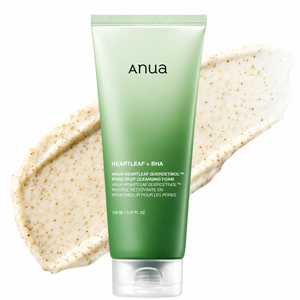 Espuma de Limpeza Facial Anua Heartleaf Quercetinol