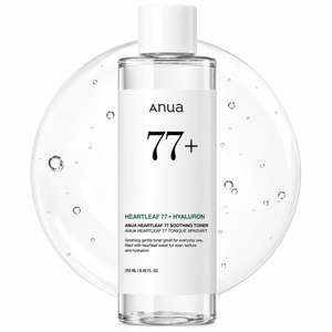 Tônico Facial Ácido Hialurônico Anua Heartleaf 77 Calmante