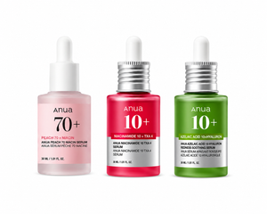 KIT ANUA — Trio Clareador & Iluminador