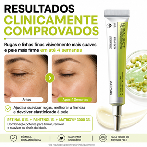 Sérum Retinal Shot 0,1% Celimax Antirrugas e Antienvelhecimento 15ml