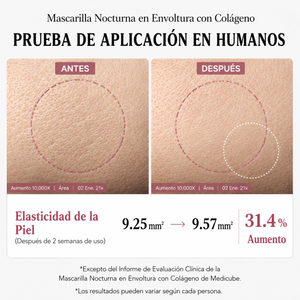Medicube Máscara Noturna de Colágeno | Hidratação + Elasticidade