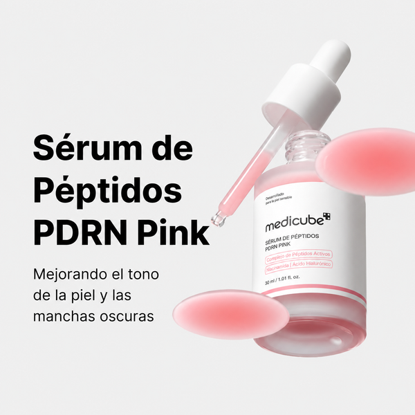 Medicube Ampola Facial Rosa com PDRN de Salmão 30ml