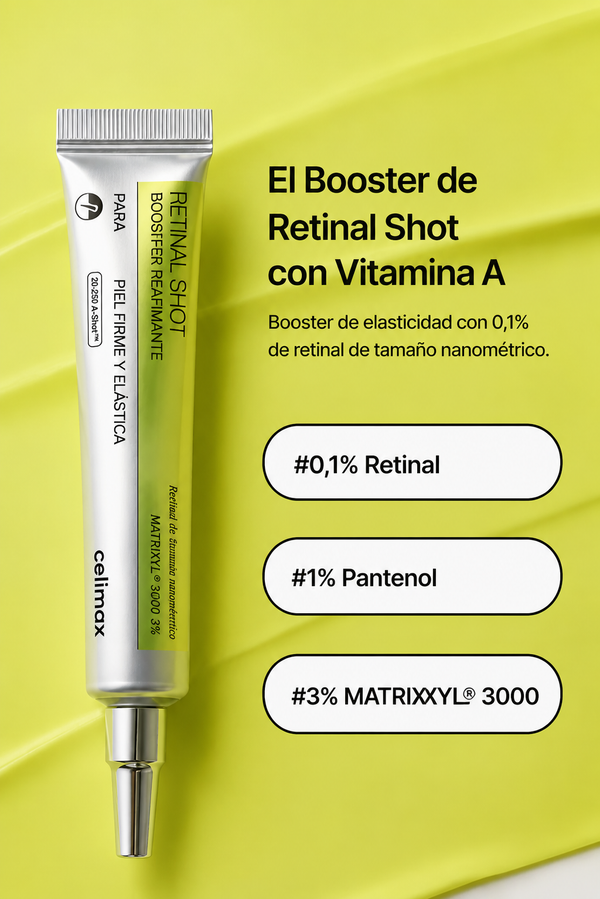 Kit Celimax Retinal 0,1% + Ácido Tranexâmico | Combinação Manchas Escuras