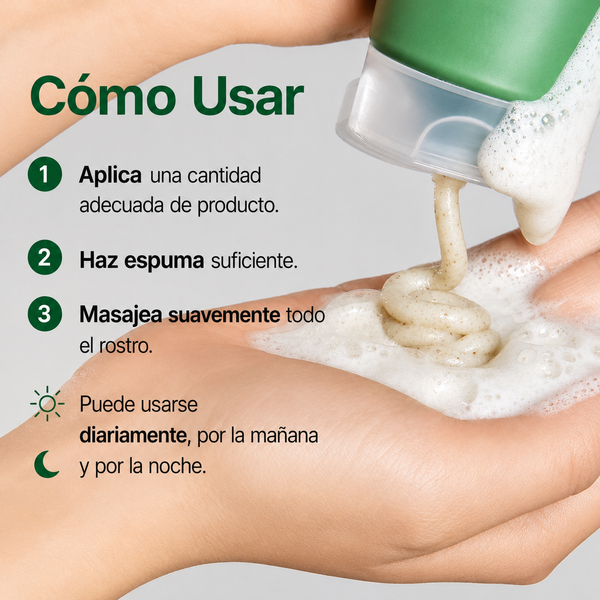 Espuma de Limpeza Facial Anua Heartleaf Quercetinol