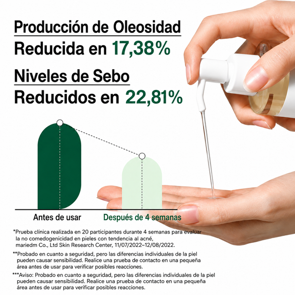 Óleo de Limpeza Facial Anua Heartleaf | Controle de Oleosidade