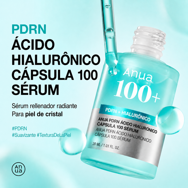 Sérum Ácido Hialurônico Anua PDRN com Colágeno