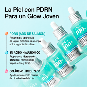 Sérum Ácido Hialurônico Anua PDRN com Colágeno