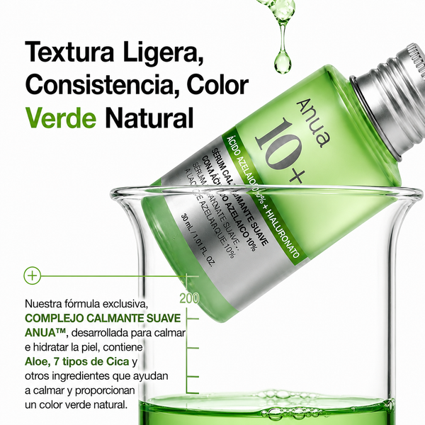 Sérum Ácido Hialurônico Anua Azelaico 10 | Pele Sensivel