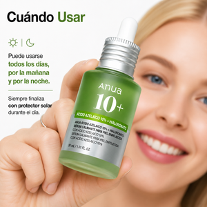 Sérum Ácido Hialurônico Anua Azelaico 10 | Pele Sensivel