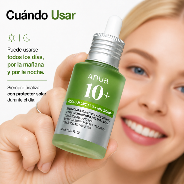 Sérum Ácido Hialurônico Anua Azelaico 10 | Pele Sensivel