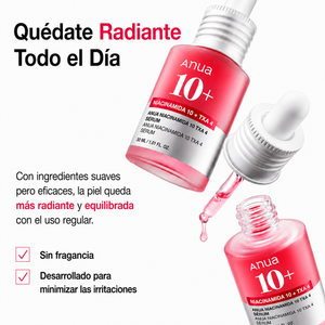 Sérum Niacinamida 10% + Ácido Tranexâmico 4% Anua
