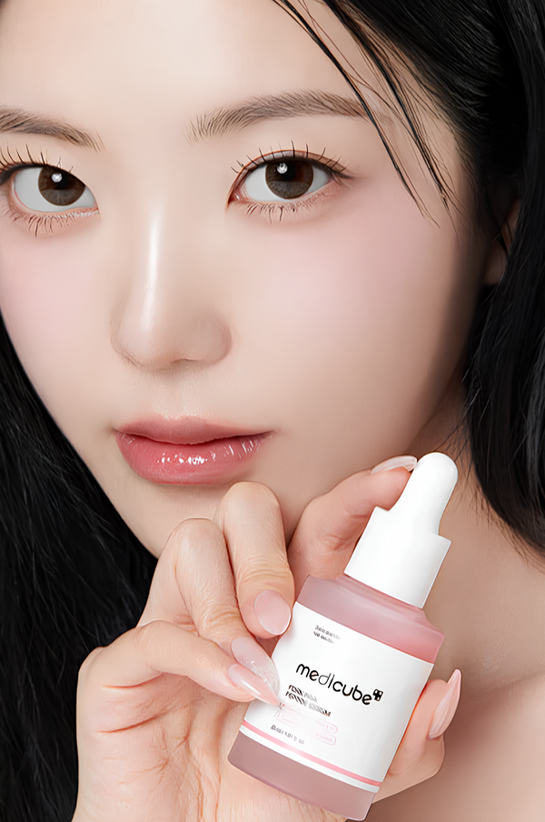 Medicube Ampola Facial Rosa com PDRN de Salmão 30ml