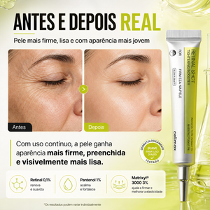 Sérum Retinal Shot 0,1% Celimax Antirrugas e Antienvelhecimento 15ml